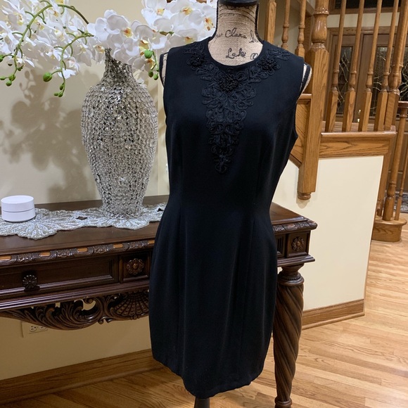 Studio by Pet argenti woman sleeveless dress sz 10 - Picture 8 of 8